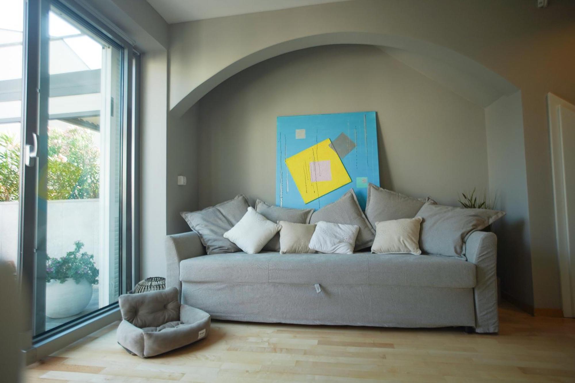Apartmán Elly Ankaran Exteriér fotografie
