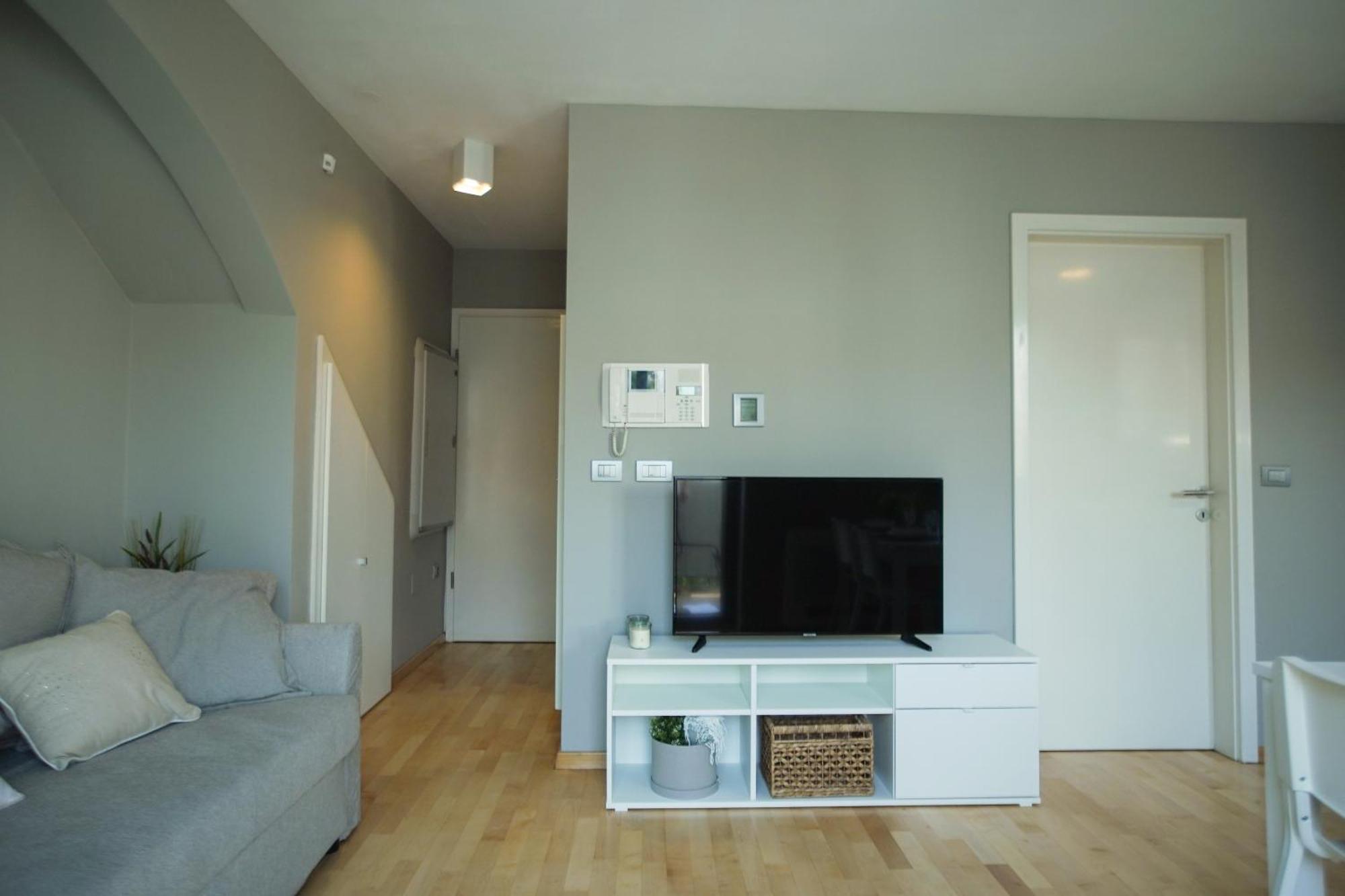 Apartmán Elly Ankaran Exteriér fotografie